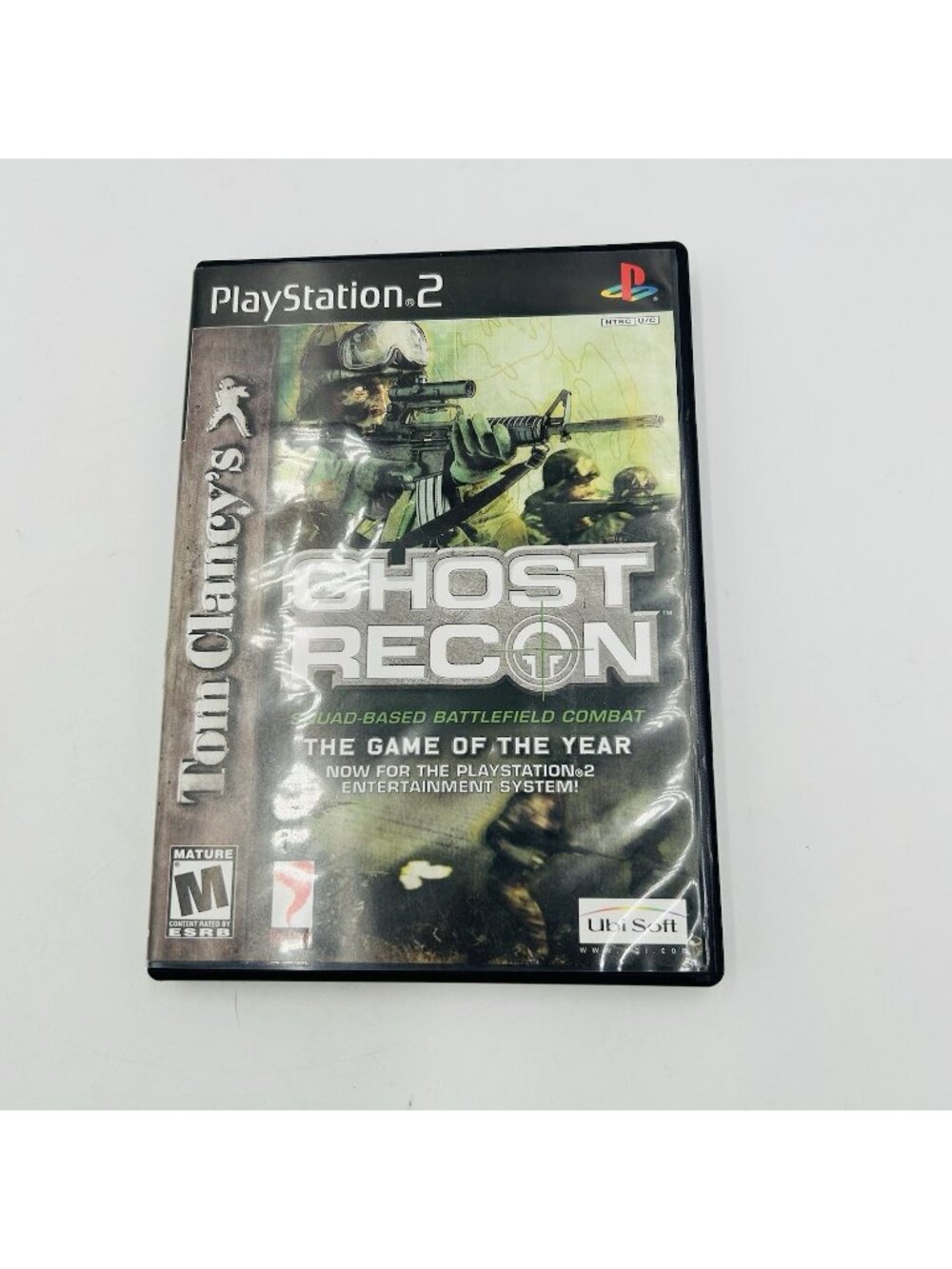 Tom Clancy's Ghost Recon Sony PlayStation 2 Ps2 Video Game Complete